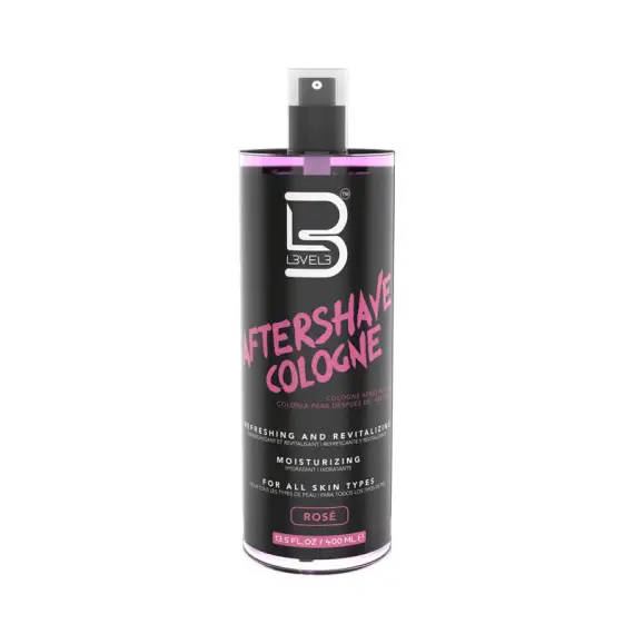 L3VEL3 After Shave Spray Cologne Rosé 400ml