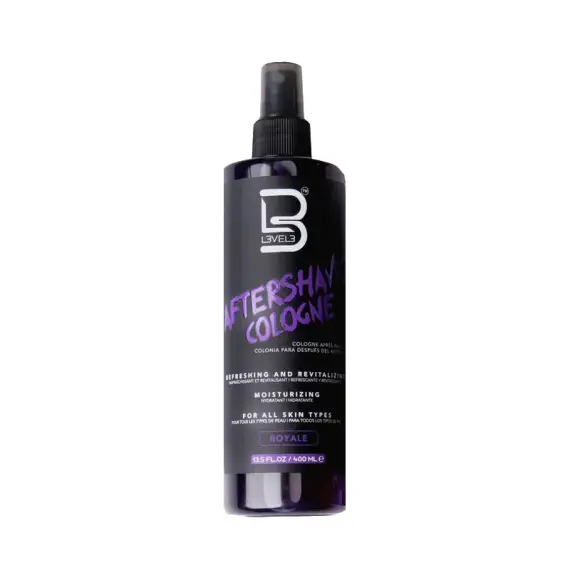 L3VEL3 After Shave Spray Cologne Royale 400ml