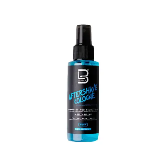 L3VEL3 After Shave Spray Cologne Aqua 100ml