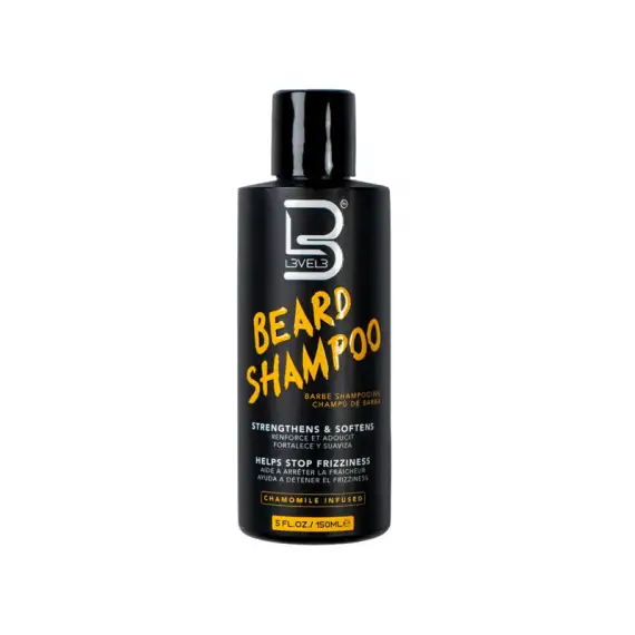 L3VEL3 Beard Shampoo Chamomile Infused 150ml