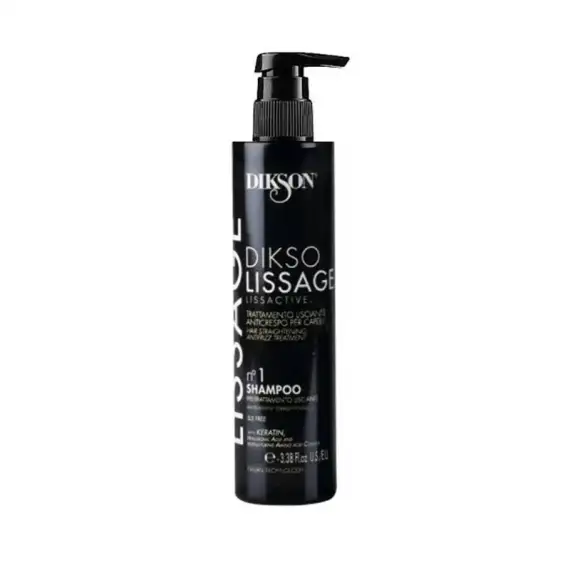 DIKSON Diksolissage Lissactive N°1 Shampoo 500ml