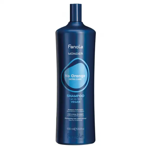FANOLA Wonder No Orange Extra Care Shampoo 1000ml