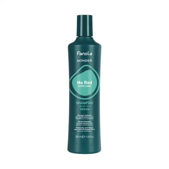 FANOLA Wonder No Red Extra Care Shampoo 350ml