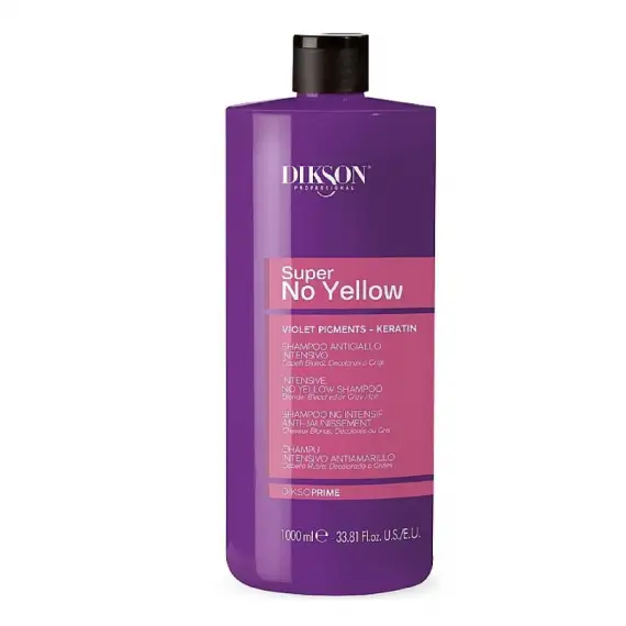 DIKSON Prime Super No Yellow Shampoo 1000ml