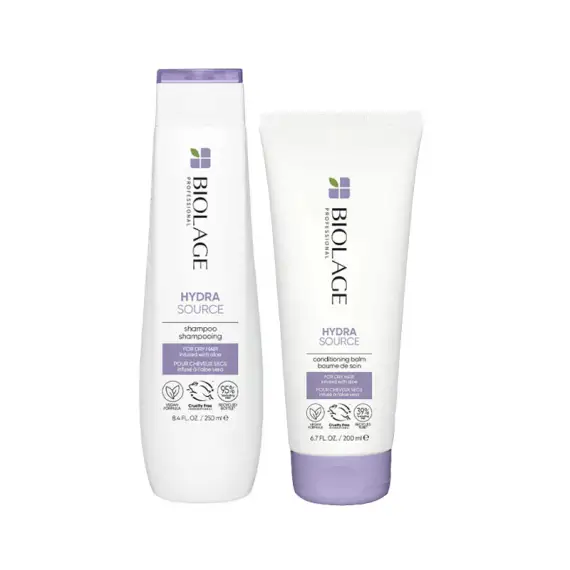 BIOLAGE Kit HydraSource Shampoo 250ml + Conditioner 200ml