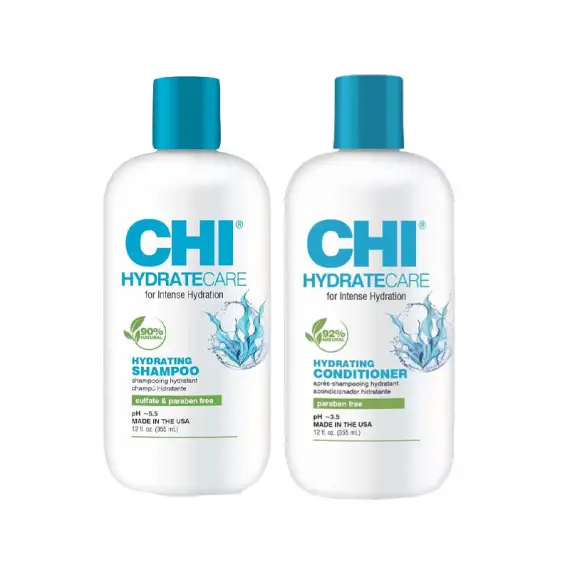 FAROUK Kit CHI HydrateCare Hydrating Shampoo 335ml + Conditioner 355ml