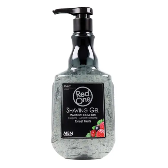RED ONE Man Shaving Gel Forest Fruits 1000ml