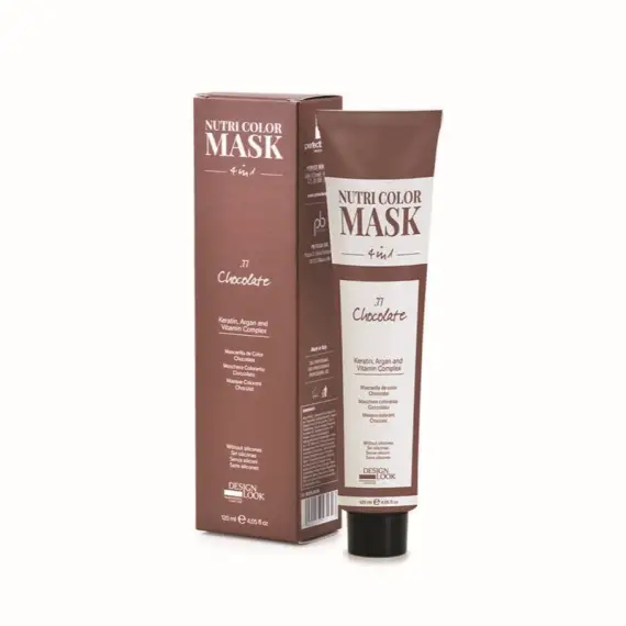 DESIGN LOOK Nutri Color Mask 4 in 1 Chocolate .77 120ml
