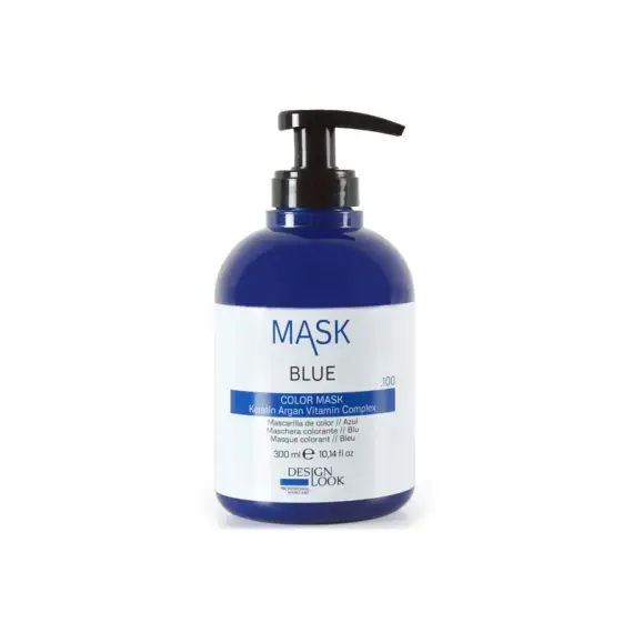 DESIGN LOOK Color Mask Blue 300ml