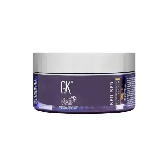 GK HAIR Taming System Red Red Bombshell Masque 200g
