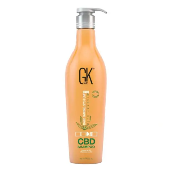 GK HAIR Taming System CBD Shampoo 650ml
