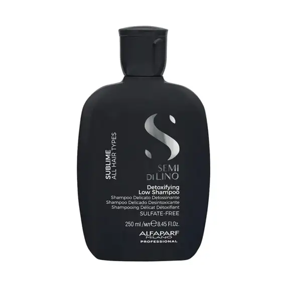 ALFAPARF MILANO Semi Di Lino Detoxifying Low Shampoo 250ml