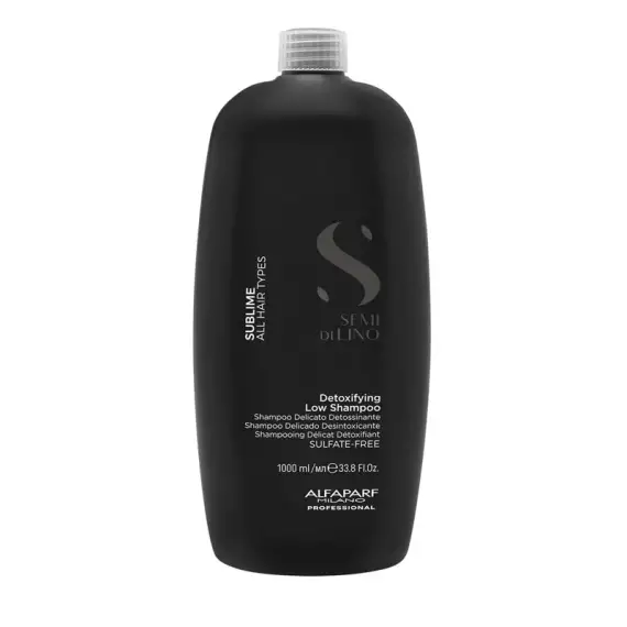 ALFAPARF MILANO Semi Di Lino Detoxifying Low Shampoo 1000ml