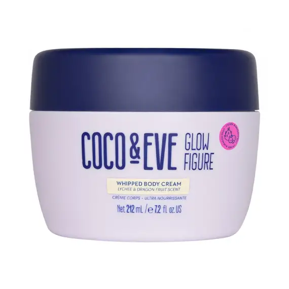 COCO & EVE Glow Figure Whipped Body Crem Dragon Fruit 300ml