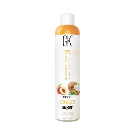 GK HAIR Taming System Coco The Best Juvexin Treatment  Vegan 300ml