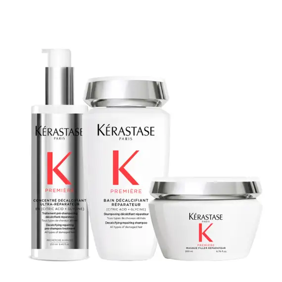 KERASTASE Kit Première Concentré Décalcifiant 250ml + Shampoo 250ml + Mask 200ml