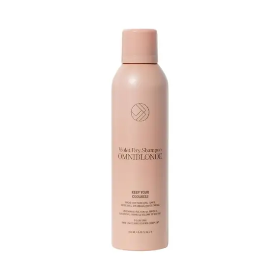 OMNIBLONDE Keep Your Coolness Violet Dry Shampoo 250ml
