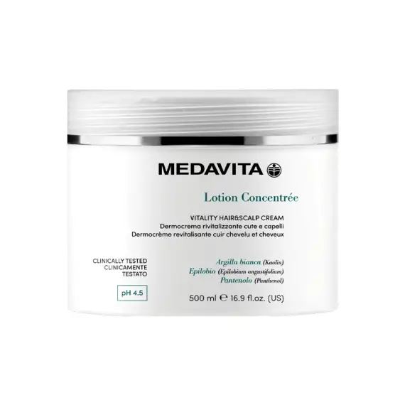 MEDAVITA Lotion Concentrée Vitality Hair & Scalp Cream 500ml
