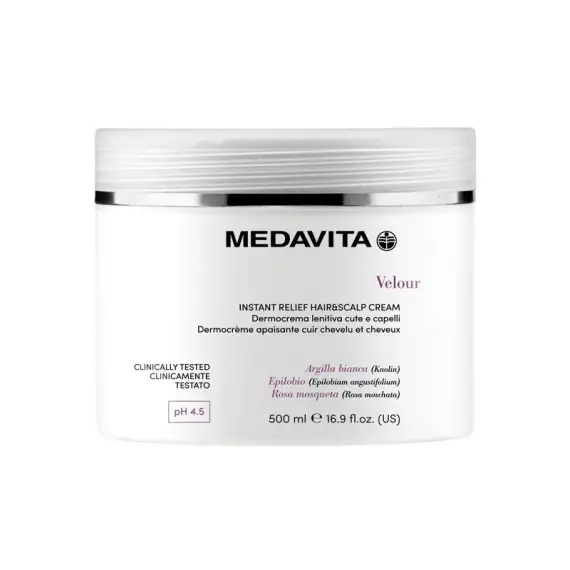 MEDAVITA Velour Instant Relief Hair & Scalp Cream 500ml