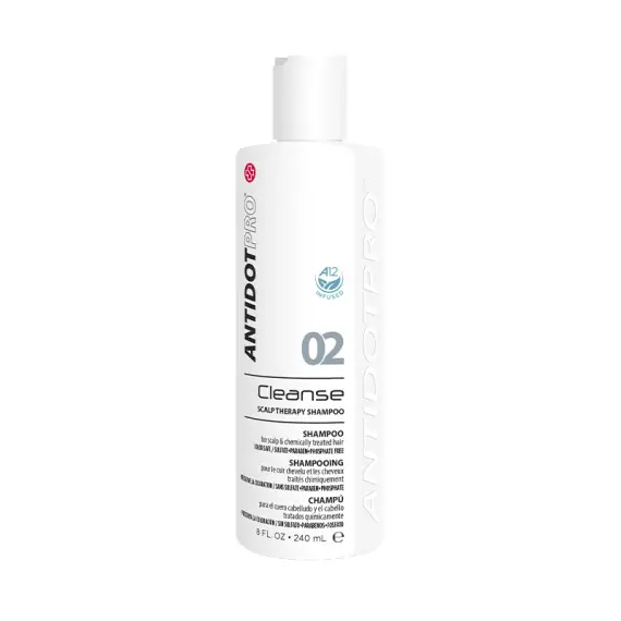 ANTIDOTPRO Cleanse 02 Shampoo 240ml
