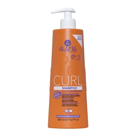ALAMA Professional Curl Shampoo Definizione Ricci 500ml