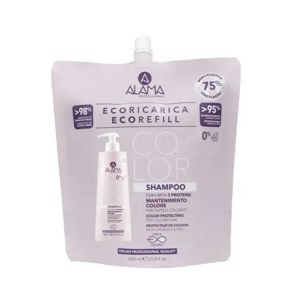 ALAMA Professional Color Eco Refill Shampoo 1000ml