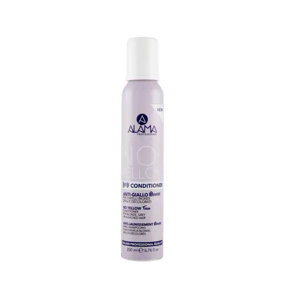 ALAMA Professional No Yellow Conditioner Mousse 200ml