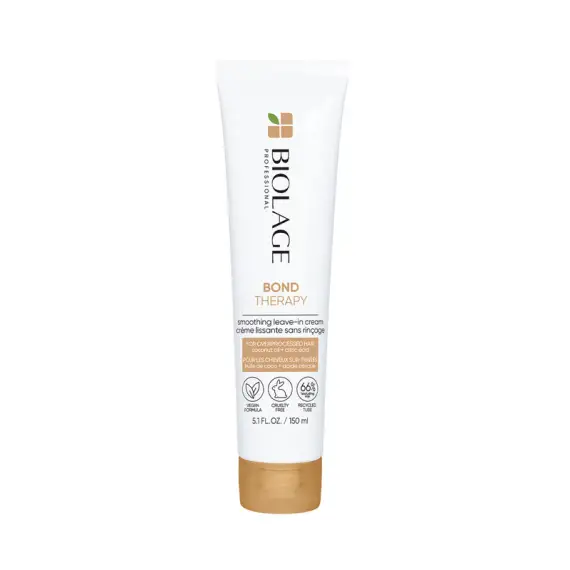 BIOLAGE Bond Therapy Smoothing Leave In Cream 150ml