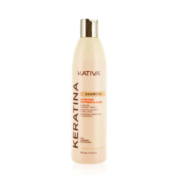 KATIVA Nutrition Softness & Shine Keratina Shampoo 355ml