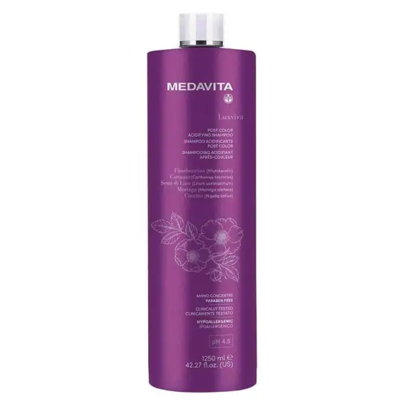 MEDAVITA Luxviva Shampoo Acidificante Post Colore 1250ml