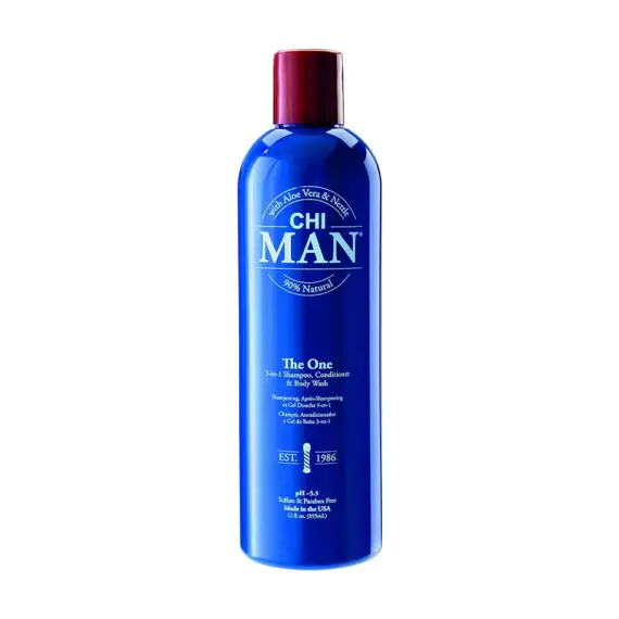 FAROUK CHI Man The One 3 in 1 Shampoo 355ml