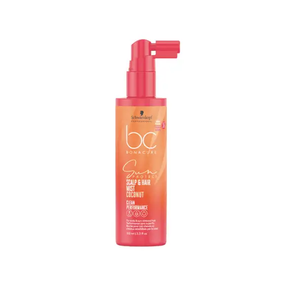 SCHWARZKOPF BC Bonacure Sun Protect Scalp & Hair Mist Spray Coconut 100ml