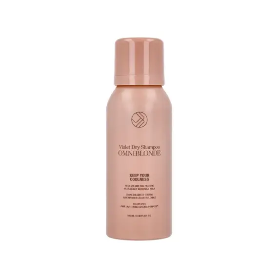 OMNIBLONDE Violet Dry Shampoo Keep Your Coolness 100ml