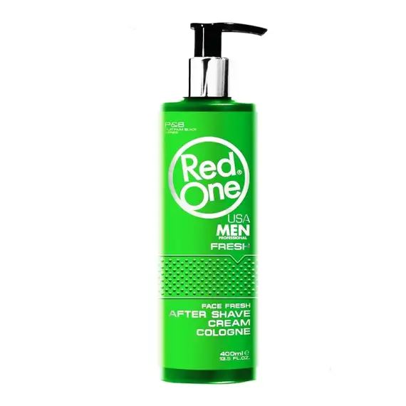 RED ONE Men Fresh After Shave Cream Cologne 400ml