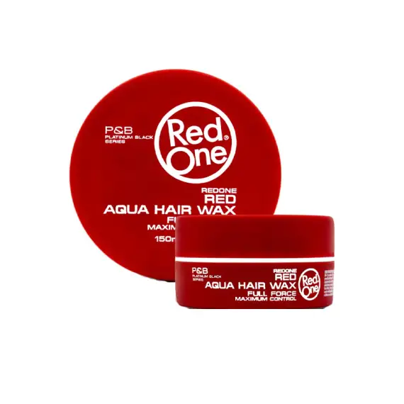RED ONE Red Aqua Hair Gel Wax 150ml