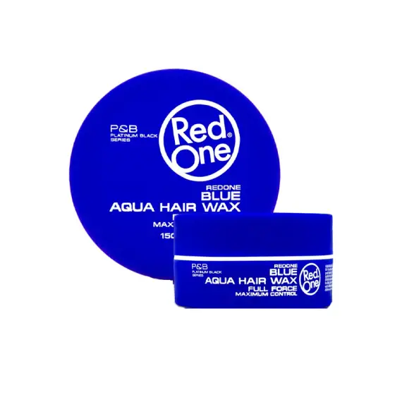 RED ONE Blue Aqua Hair Gel Wax 150ml