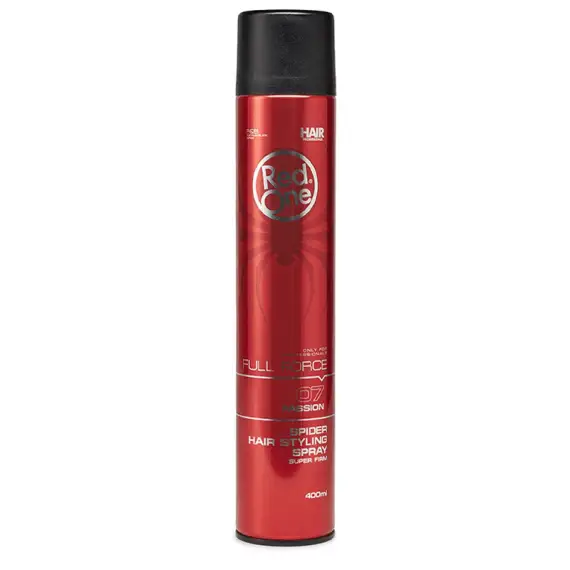 RED ONE Spider Passion Hair Styling Spray 400ml