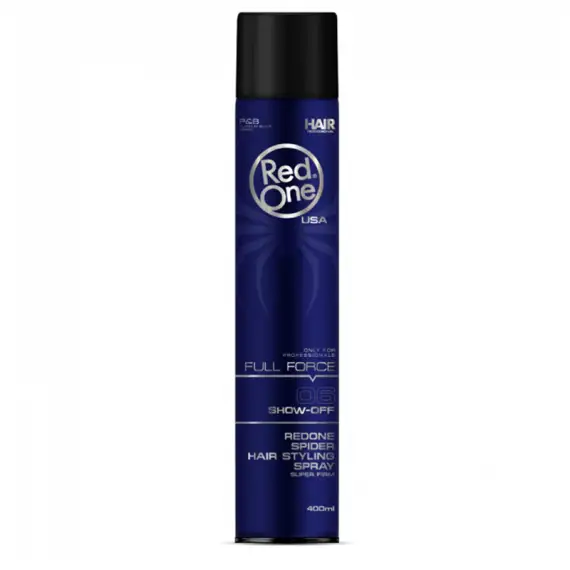 RED ONE Show Off Spider Hair Styling Spray 400ml