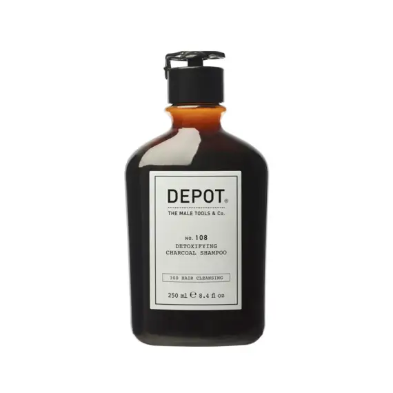 DEPOT no.108 Detoxifyling Charcoal Shampoo 250ml