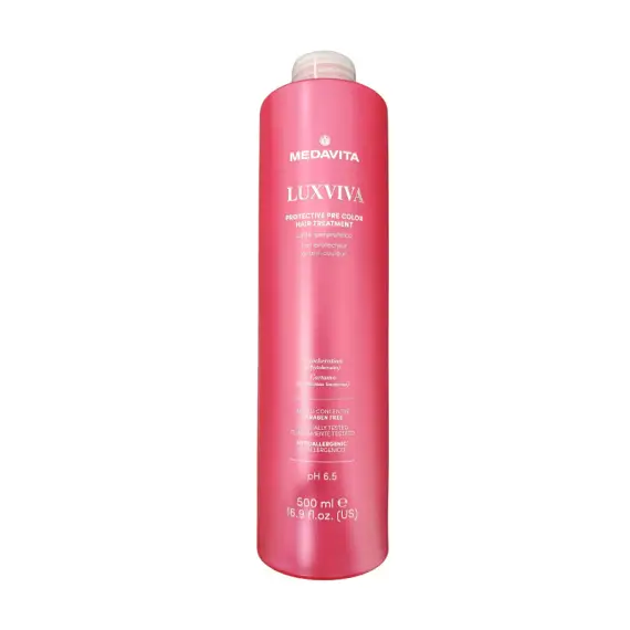 MEDAVITA Luxviva Protective Pre Color Hair Treatment 500ml