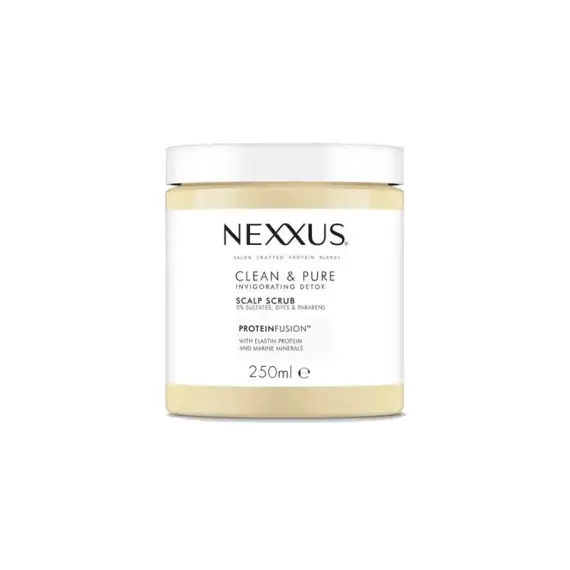 NEXXUS Clean & Pure Scalp Scrub 250ml
