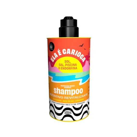 LOLA Ela É Carioca Nourishing Repair Shampoo 500ml