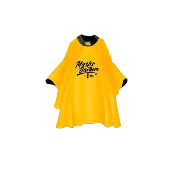 NISHMAN Master Barbers Premium Barber Cape Yellow 150x160cm
