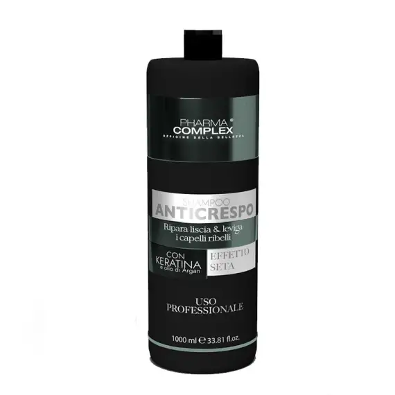 PHARMA COMPLEX Shampoo Anticrespo Con Keratina 1000ml
