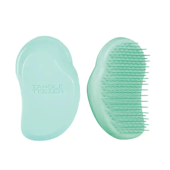 TANGLE TEEZER The Original Mini Straight-Curly Aqua