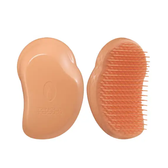 TANGLE TEEZER The Original Plant Brush Straight-Curly Orange