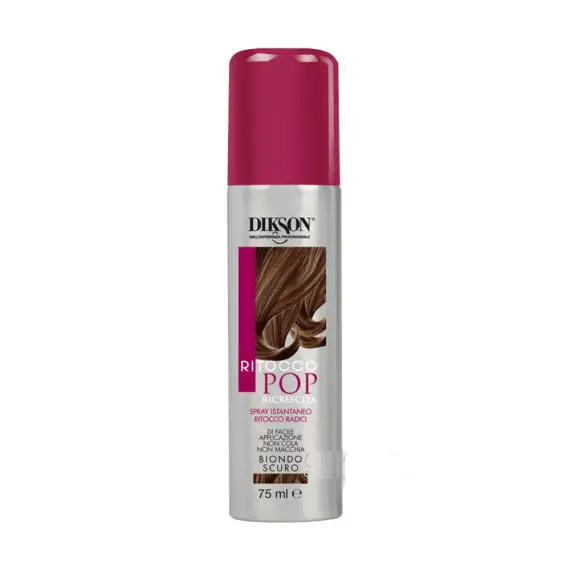 DIKSON Pop Ritocco Ricrescita Biondo Scuro 75ml