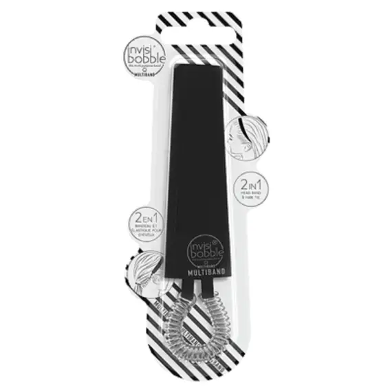 INVISIBOBBLE Multiband Black