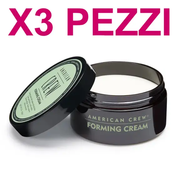 AMERICAN CREW Kit Cera Forming Cream 3 Pezzi x 85gr