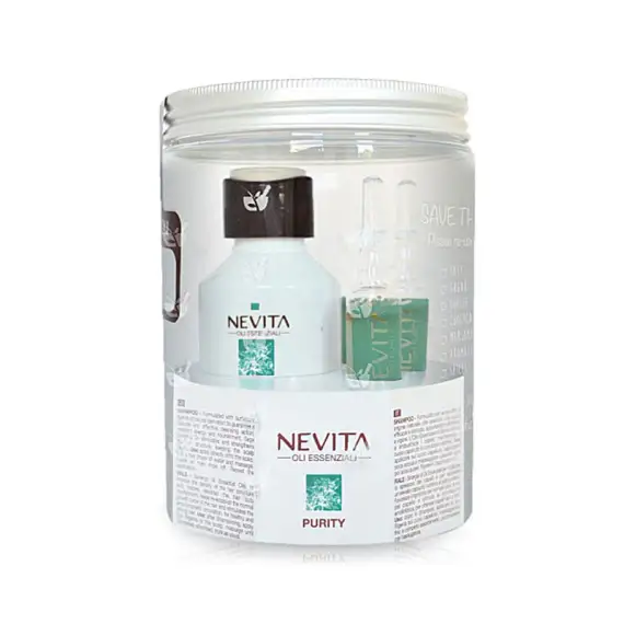 NEVITA Oli Essenziali Purity Shampoo e Fiale